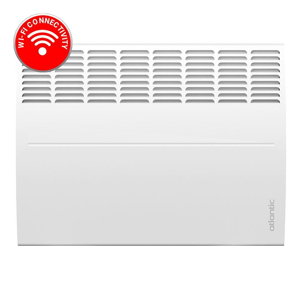 Θερμοπομπός Atlantic F120DESIGN WI-FI 2500W ЕЛ.ТЕРМ. ДИГ. У-НИE(100494)