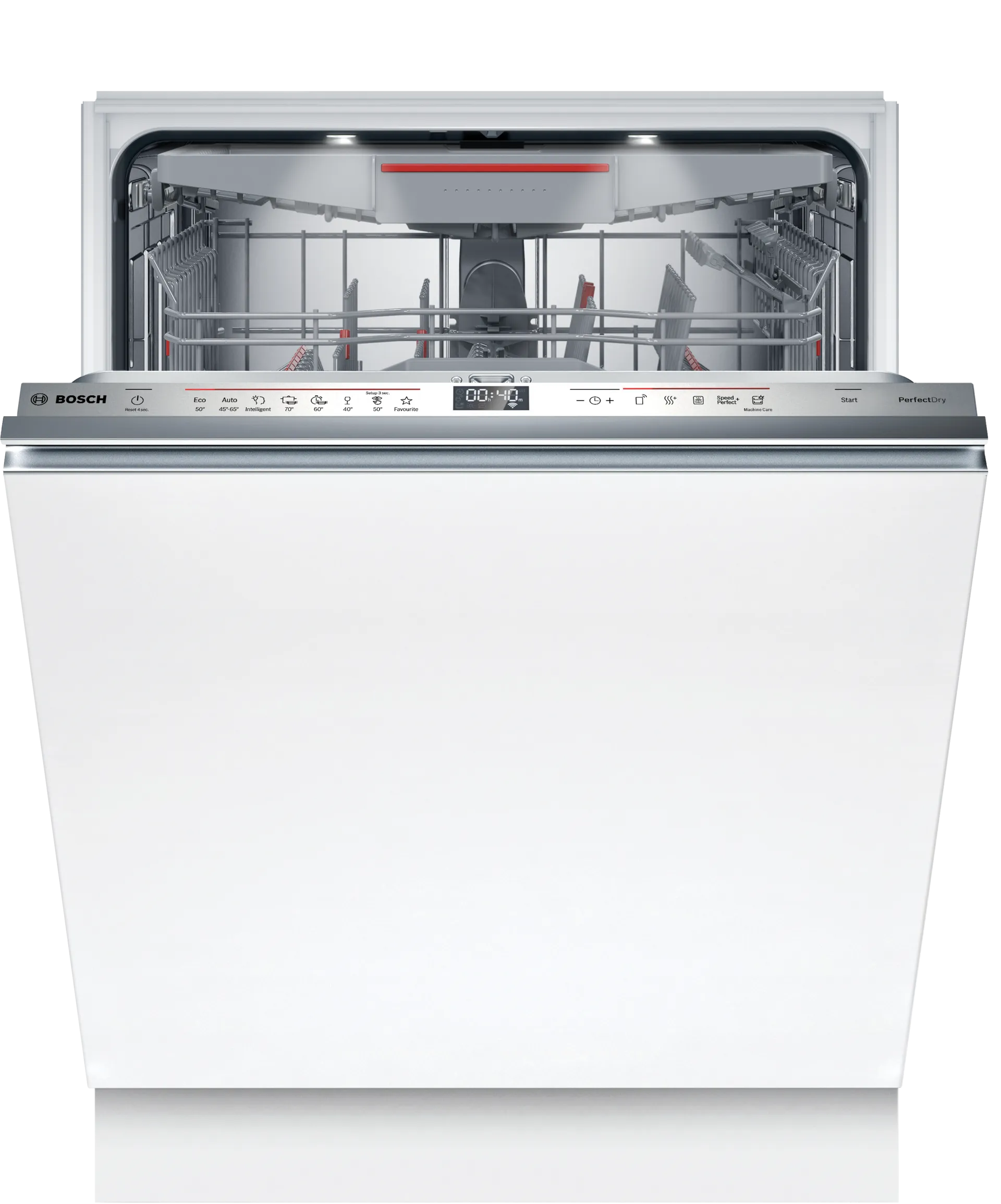 Εντοιχιζόμενο Πλυντήριο Πιάτων Bosch SMV6YCX05E