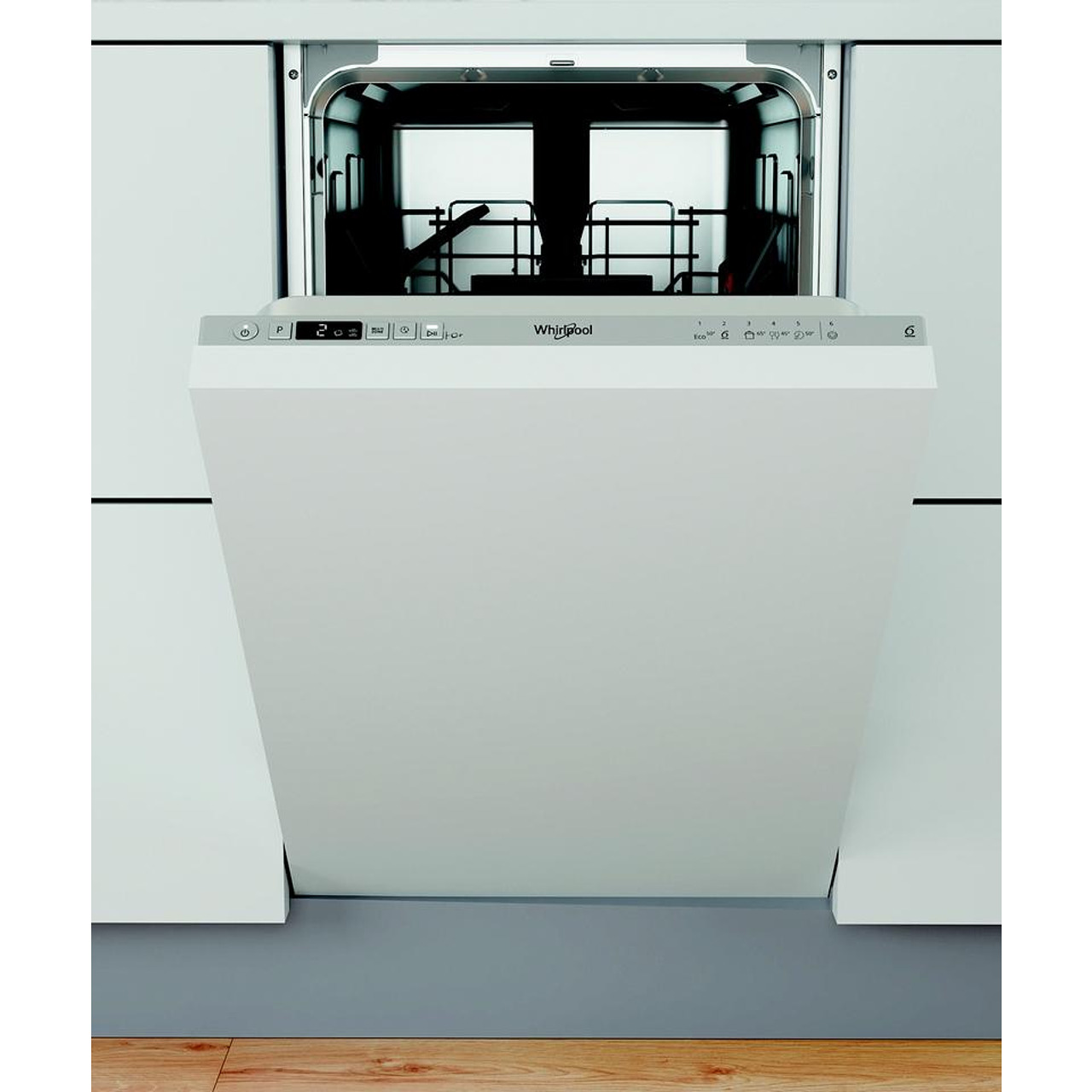 Εντοιχιζόμενο Πλυντήριο Πιάτων Whirlpool WSIC 3M27