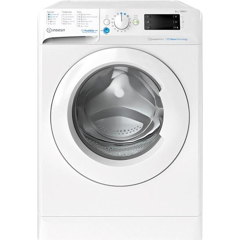 Πλυντήριο Ρούχων Indesit BWE 81295X WV EE