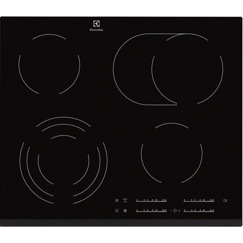 Εντοιχιζόμενη Κεραμική Εστία Electrolux EHF6547FXK