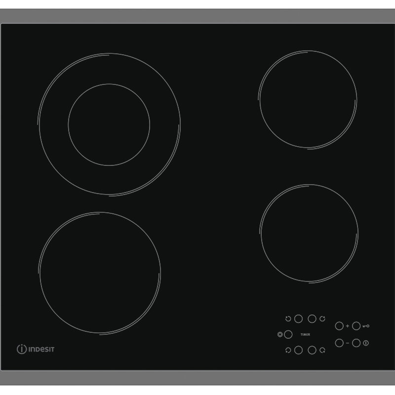 Εντοιχιζόμενη Κεραμική Εστία Indesit RI 261 X