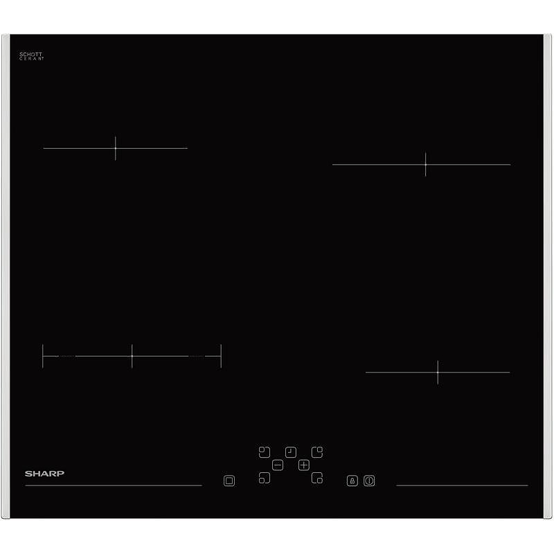 Εντοιχιζόμενη Κεραμική Εστία Sharp KH-6V08FT00