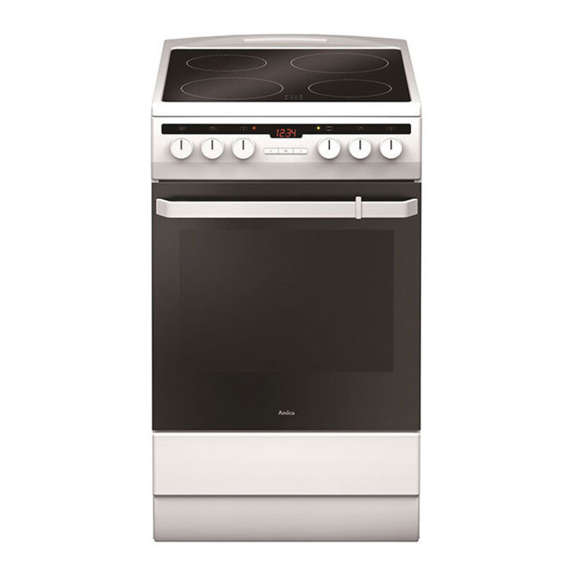 Ηλεκτρική Κουζίνα AMICA 508CE2.30EHTA(W)