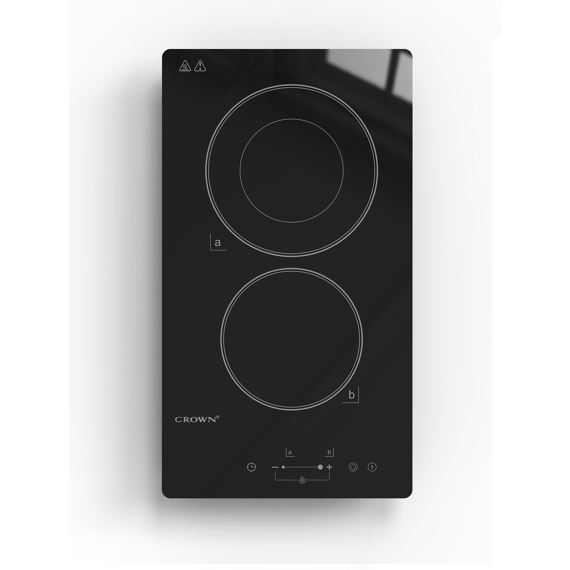 Εντοιχιζόμενη Κεραμική Εστία Crown VCP 32D