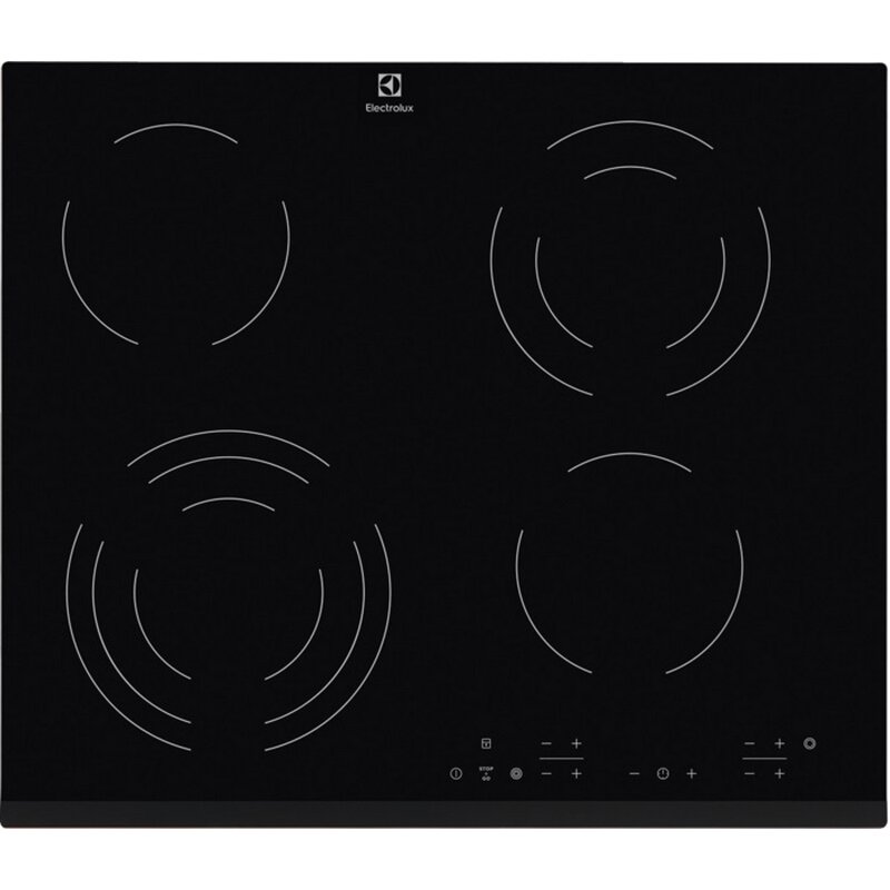 Εντοιχιζόμενη Κεραμική Εστία Electrolux EHF6343FOK
