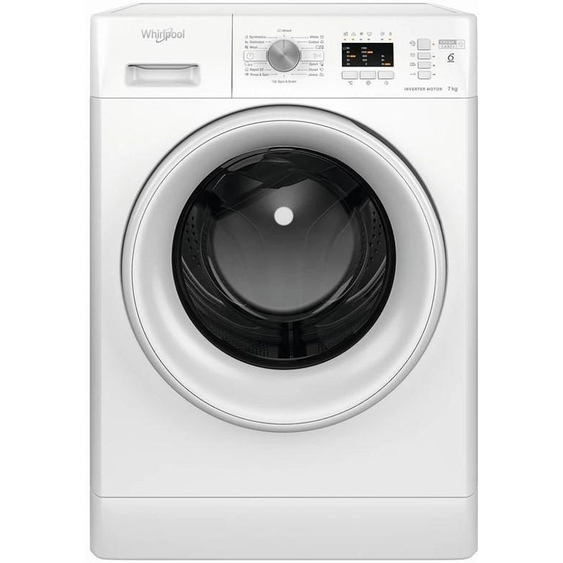 Πλυντήριο Ρούχων Whirlpool FFL 6238W EE