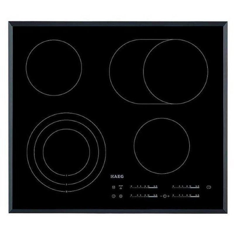 Εντοιχιζόμενη Κεραμική Εστία AEG HK654070FB