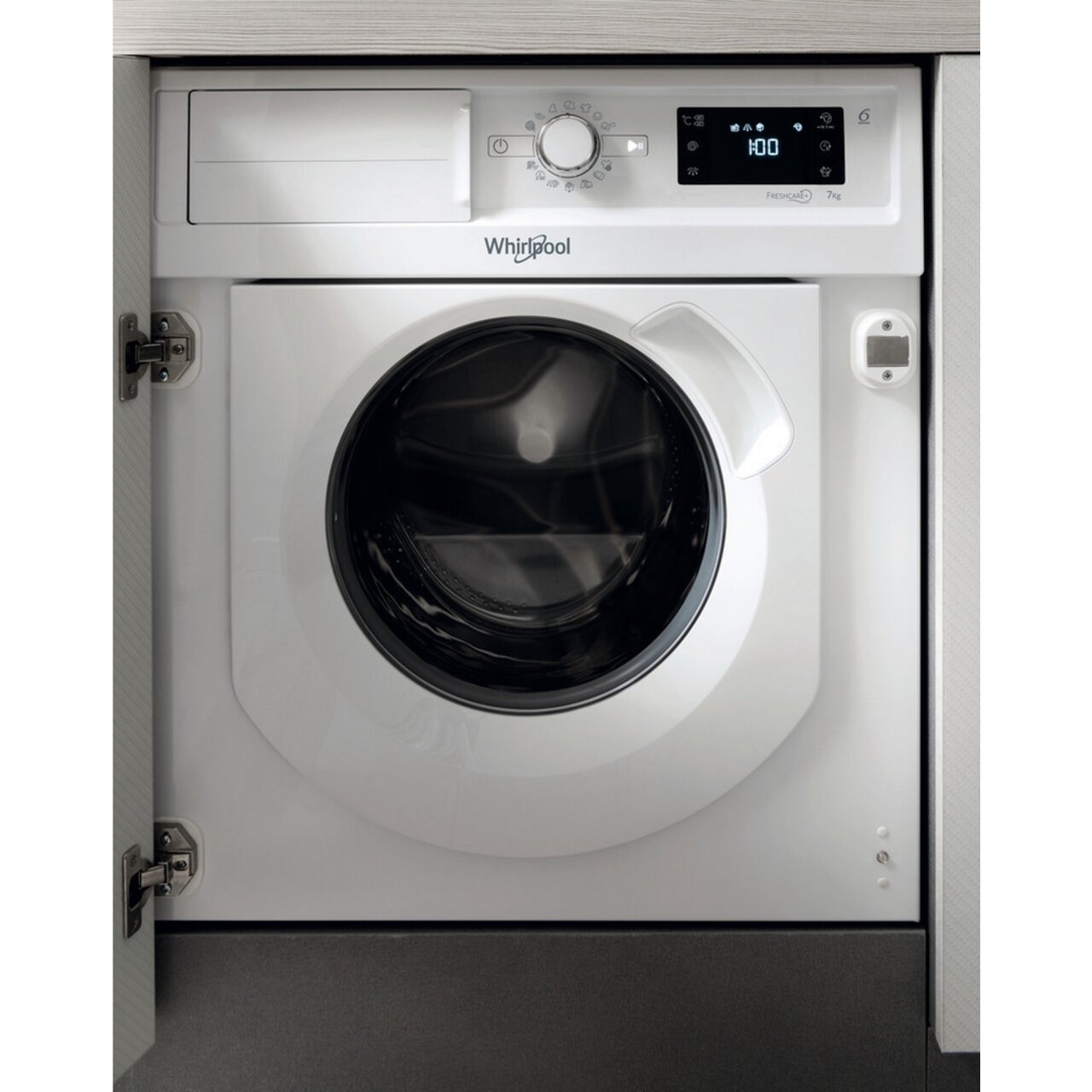 Εντοιχιζόμενο Πλυντήριο Whirlpool BI WMWG 71483 EU N