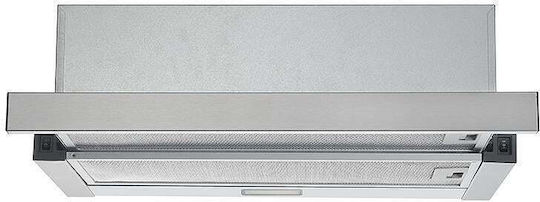 Συρόμενος Απορροφητήρας 60cm Inox CT6040IX, Crown
