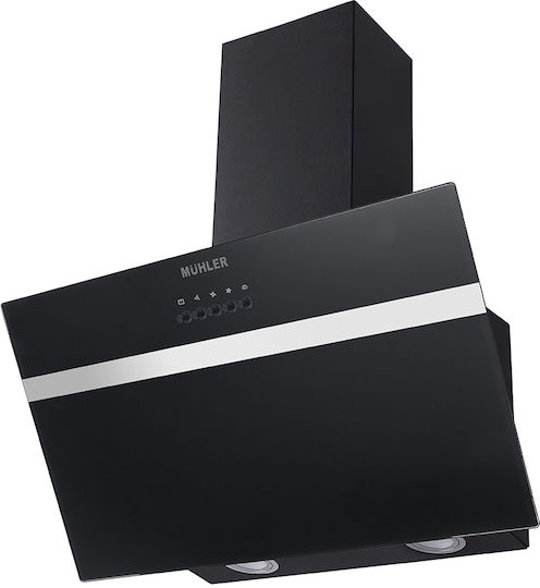 Απορροφητήρας αεραγωγού 59,5cm, AMK-887D-BS ,Muhler