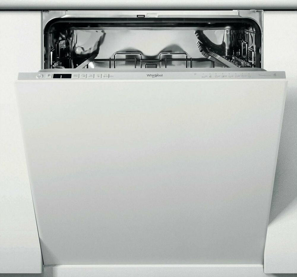 Hotpoint-Ariston Εντοιχιζόμενο πλυντήριο πιάτων, WIC 3C33 PFE, 60cm, 14 σερβίτσια, D, Inox, Whirlpool