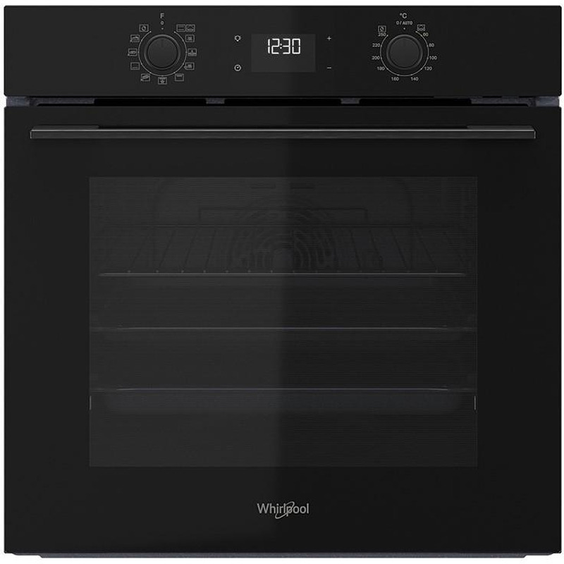 Εντοιχιζόμενος Φούρνος άνω Πάγκου, OMK58HU1B , 71lt , Π59.5εκ. , Μαύρος, Whirlpool