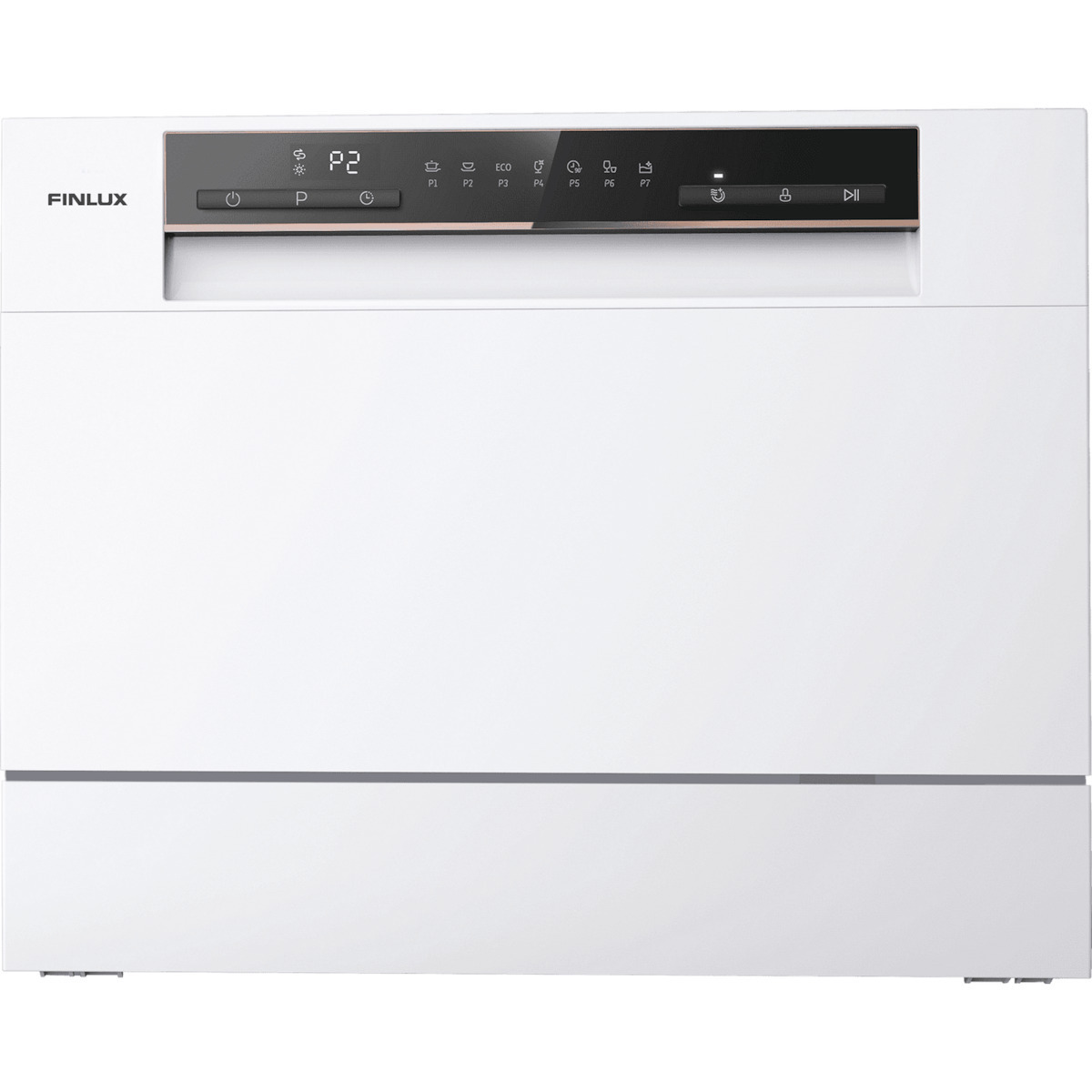 Πλυντήριο Πιάτων Ελεύθερο για 6 Σερβίτσια Π55xY50εκ., WQP6 WHITE, Finlux