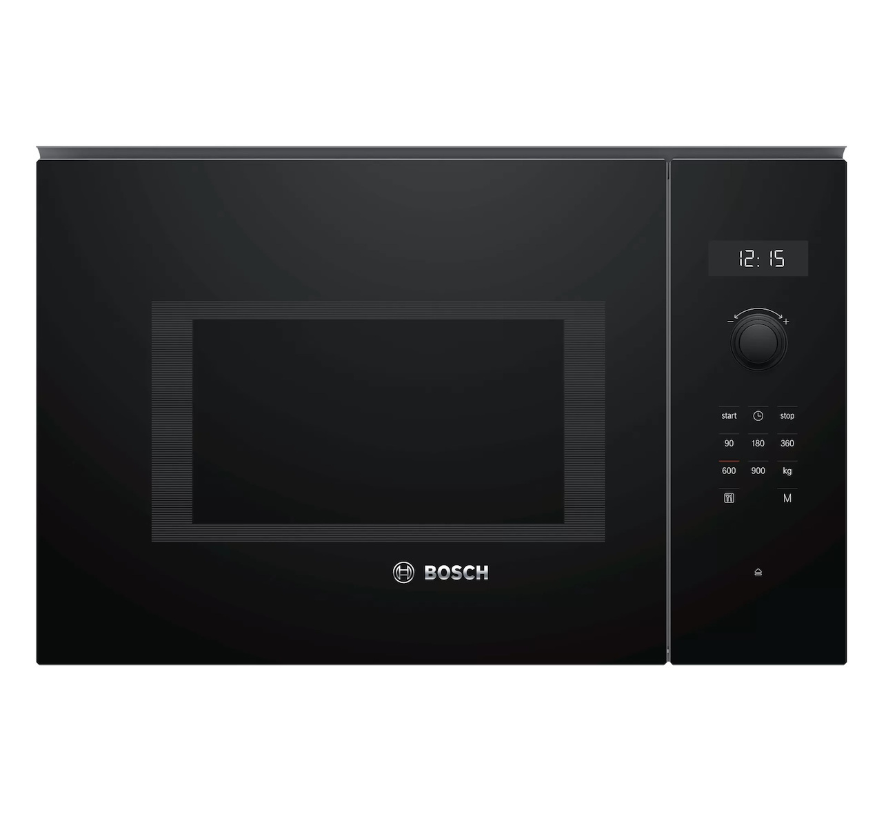 Εντοιχιζόμενος Φούρνος Μικροκυμάτων, BFL554MB0 , 25lt, Μαύρος, Bosch