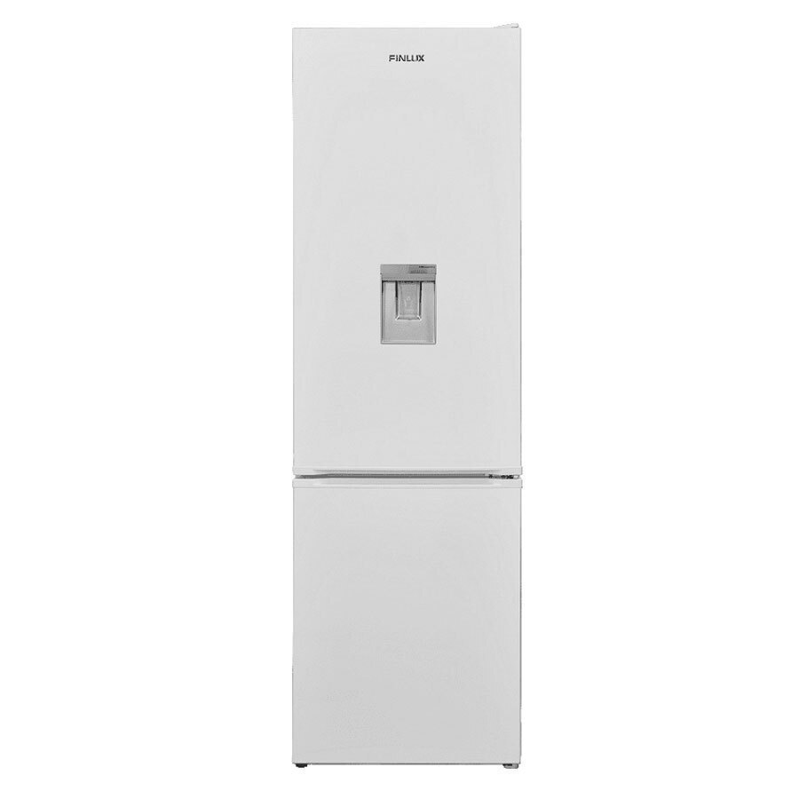 Ψυγειοκαταψύκτης NoFrost, 270l, 180x54x59.5εκ., FXCA 28901W NFE, Λευκός, Finlux