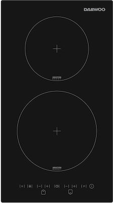DAEWOO Εντοιχιζόμενη επαγωγική κεραμική εστία, H3IT25L1BG ,Daewoo