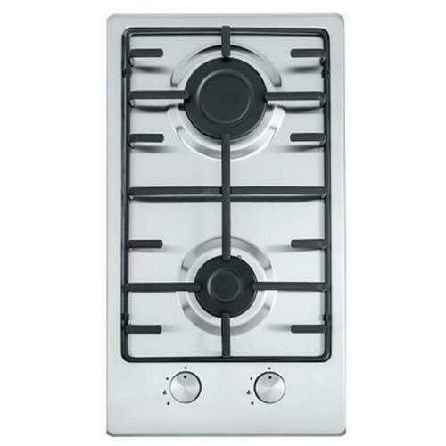 Εντοιχιζόμενη FX 320 S IX Domino Εστία Υγραερίου Αυτόνομη, Finlux