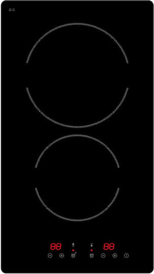 Εντοιχιζόμενη Κεραμική Εστία VCPK32.C, Crown