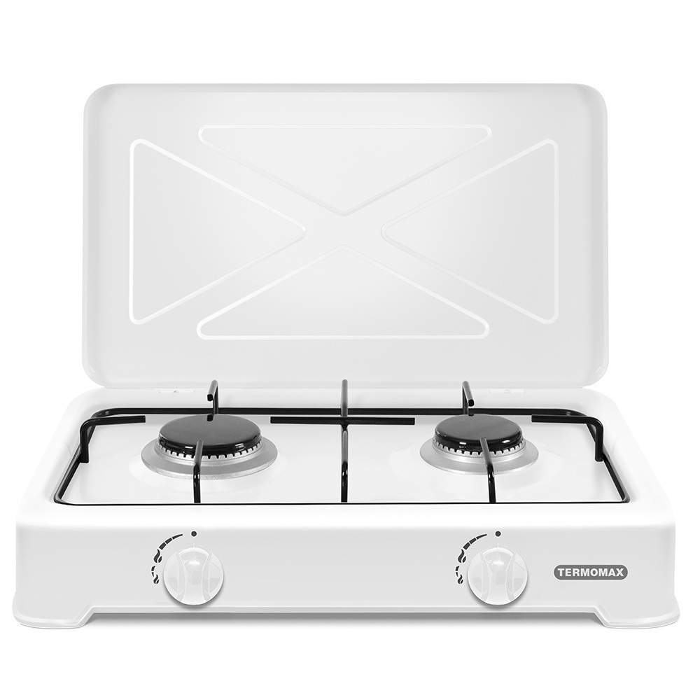 Επιτραπέζια Εστία Υγραερίου Διπλή TX202 Termomax