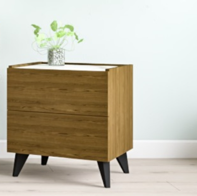 Κομοδίνο Virtue, 48x53x41 εκ.