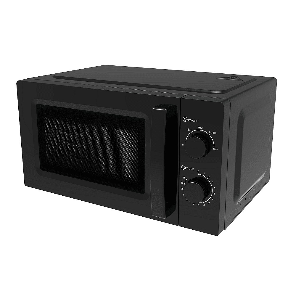 ELECTRA Φούρνος μικροκυμάτων, MWE-1510BP , 700 W, 20 λίτρα , Μαύρος ,Electra