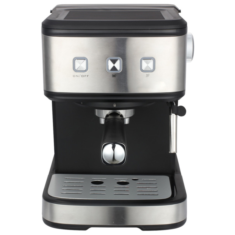 Μηχανή Espresso 1100W Πίεσης 15bar Ασημί, CEM-1523, Crown