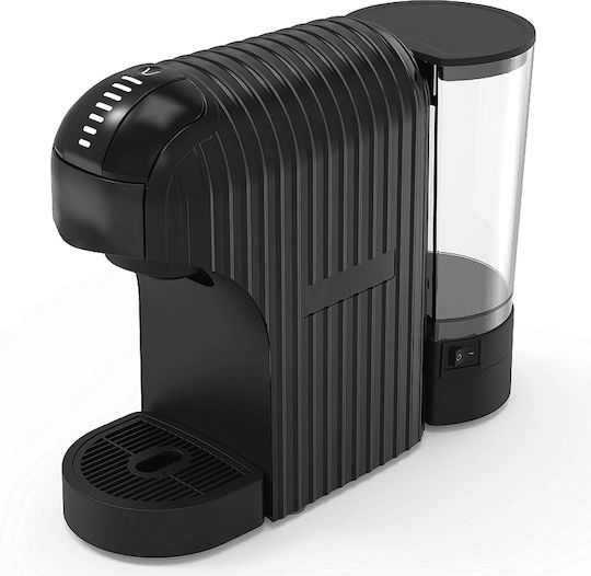 Καφετιέρα Multi Capsule Πίεσης 20bar Μαύρη, CCM-1530B , Crown
