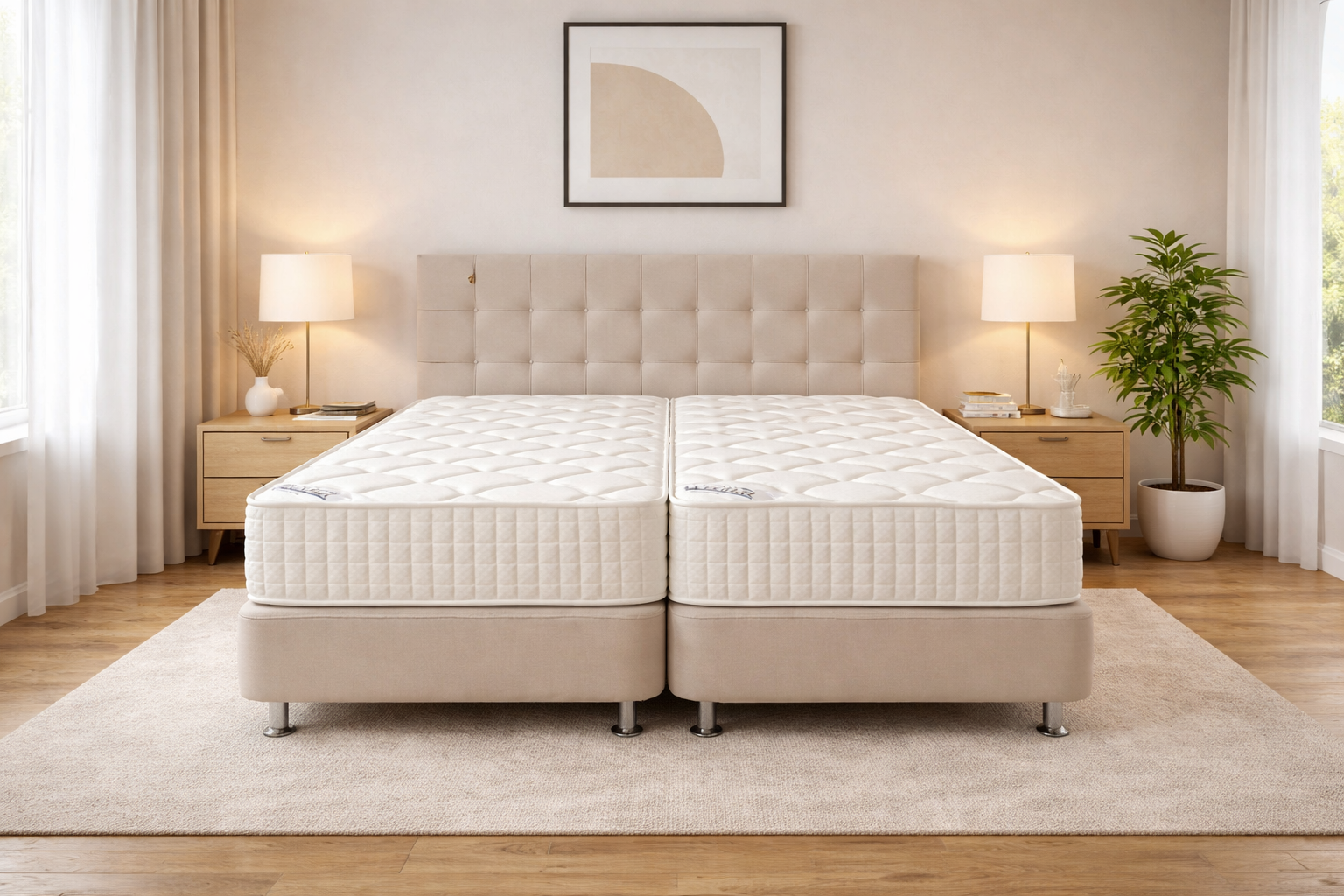 Σετ Κρεβατοκάμαρας Must, 3 τεμαχίων, 180/200/110 εκ., Silk