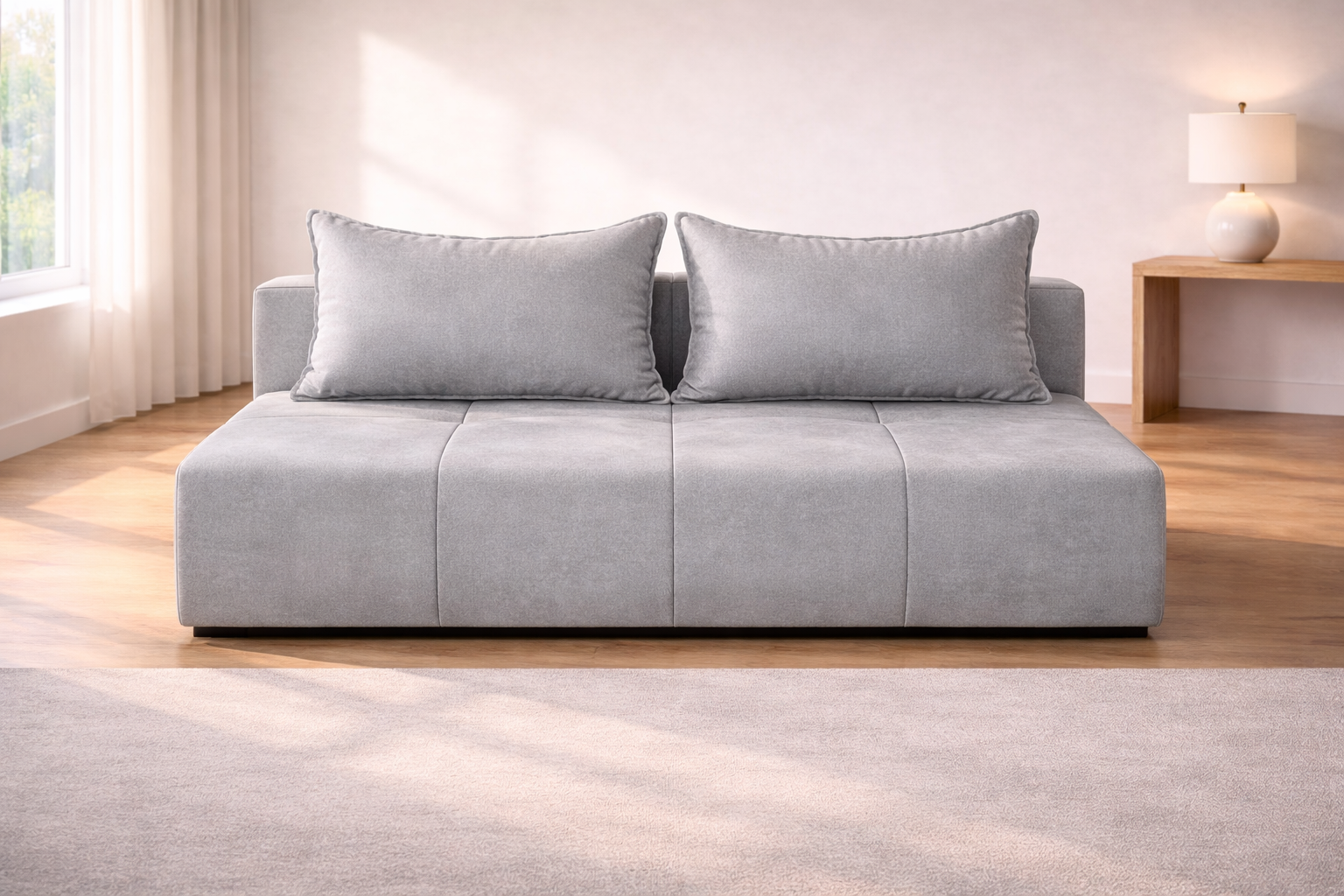 Καναπές κρεβάτι, Palermo, με αποθηκευτικό χώρο, pixel, No 170