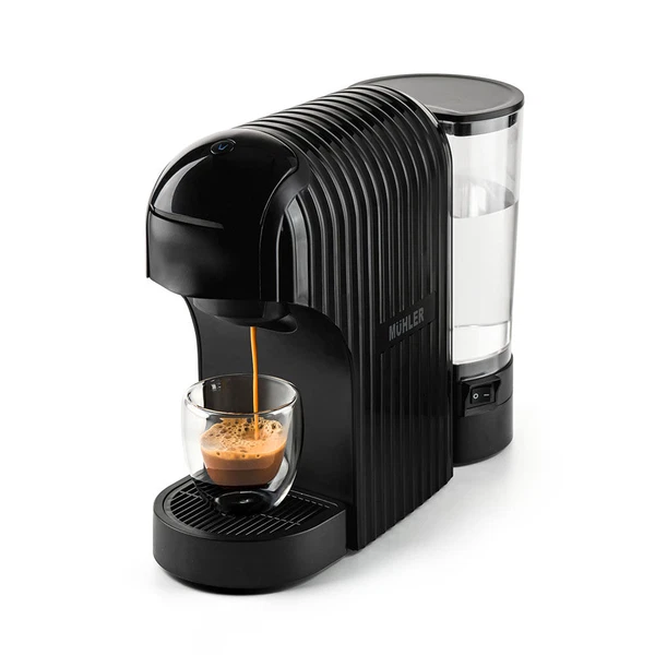 Μηχανή καφέ με κάψουλες MCM-601 Nespresso με πίεση 20bar,Muhler