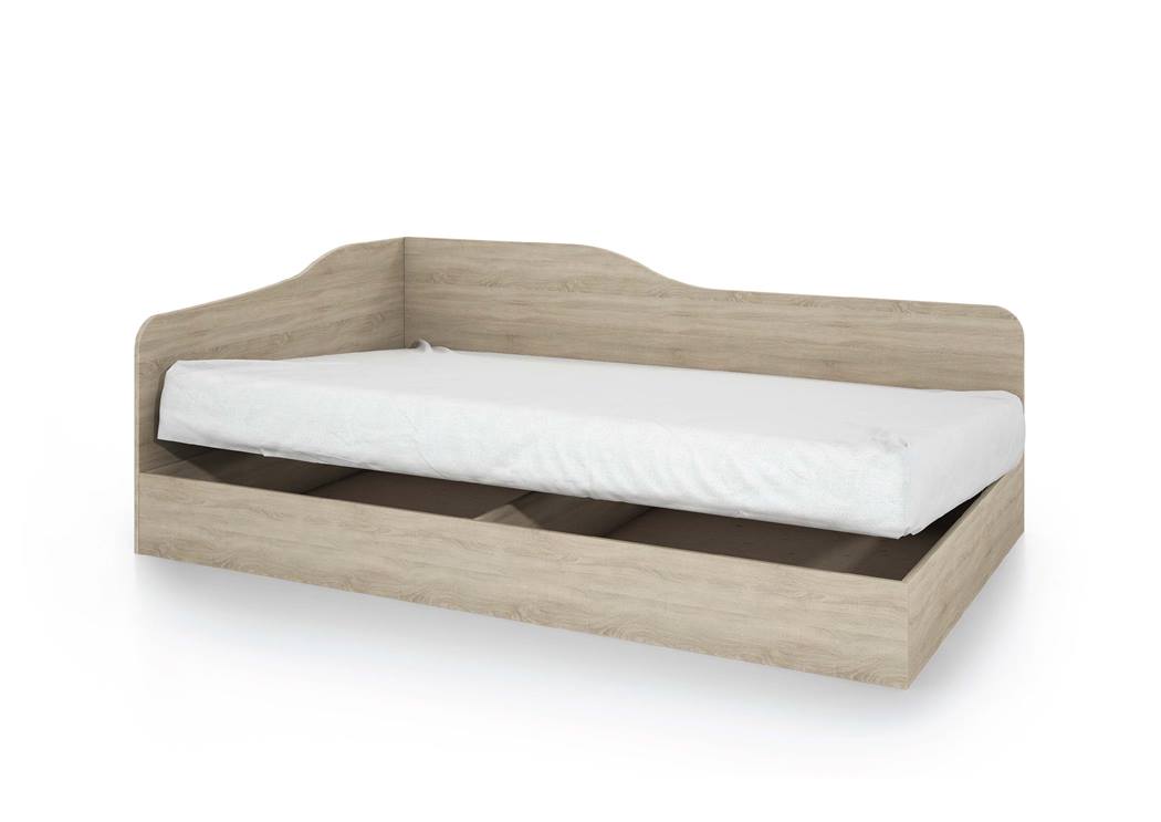 Κρεβάτι - Καναπές με ΔΩΡΟ στρώμα και μηχανισμό ανύψωσης, Diana Σόνομα, 82/190