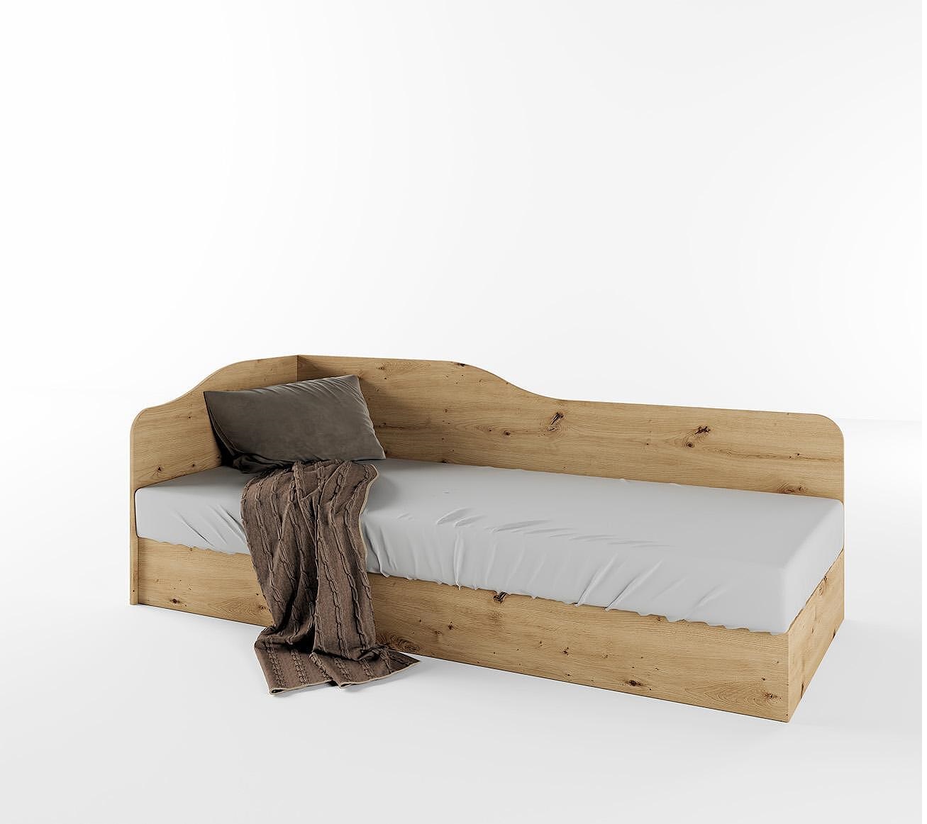 Κρεβάτι - Καναπές με ΔΩΡΟ στρώμα και μηχανισμό ανύψωσης, Diana Σόνομα, 82/190