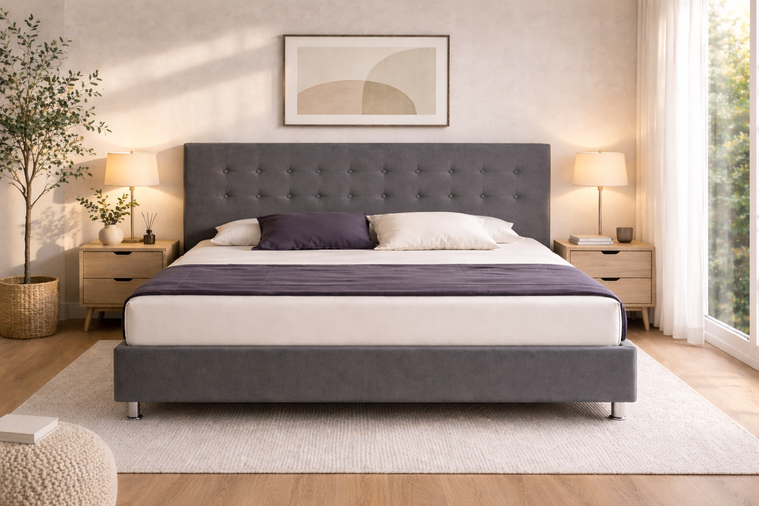 Υπόστρωμα κρεβατιού, Luxora , 160x200x25 εκ., CHIC STROM