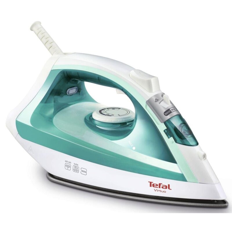 Tefal Σίδερο Ατμού, FV1710E0, 1800 W, 200 ml,Tefal