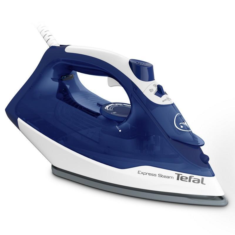 Tefal Σίδερο Ατμού,FV2838E0, 2400 W, 270 ml,Tefal