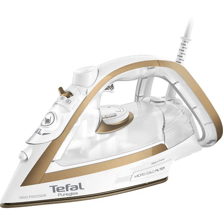 Tefal Σίδερο Ατμού,FV6840E0, 2900 W, 270 ml,Tefal