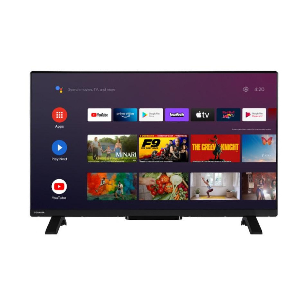 Toshiba Smart Τηλεόραση, 43&quot;, Full HD, 43LA2363DG, HDR (2024), Toshiba
