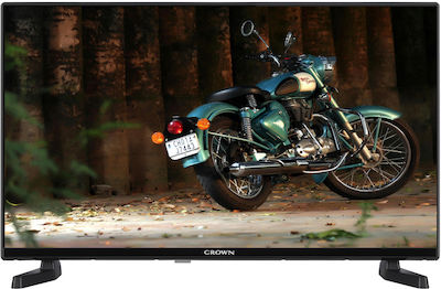 CROWN Smart Τηλεόραση 32&quot; HD Ready LED 32VF66VW , Crown