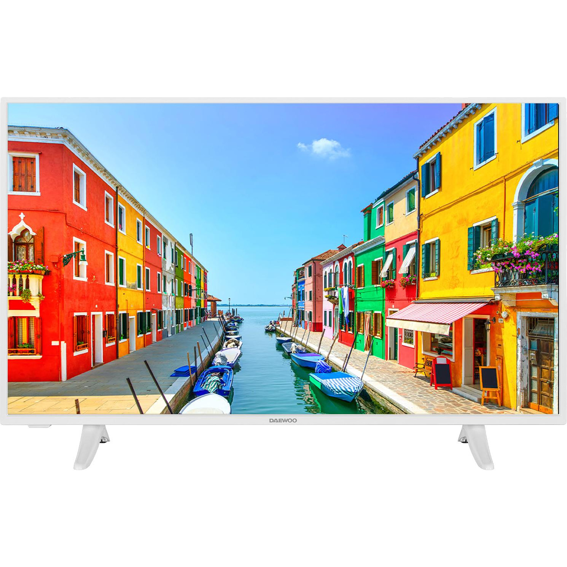 DAEWOO Τηλεόραση Smart TV LED, 32 ιντσών, 80 cm , 32DE54HL2W, Daewoo