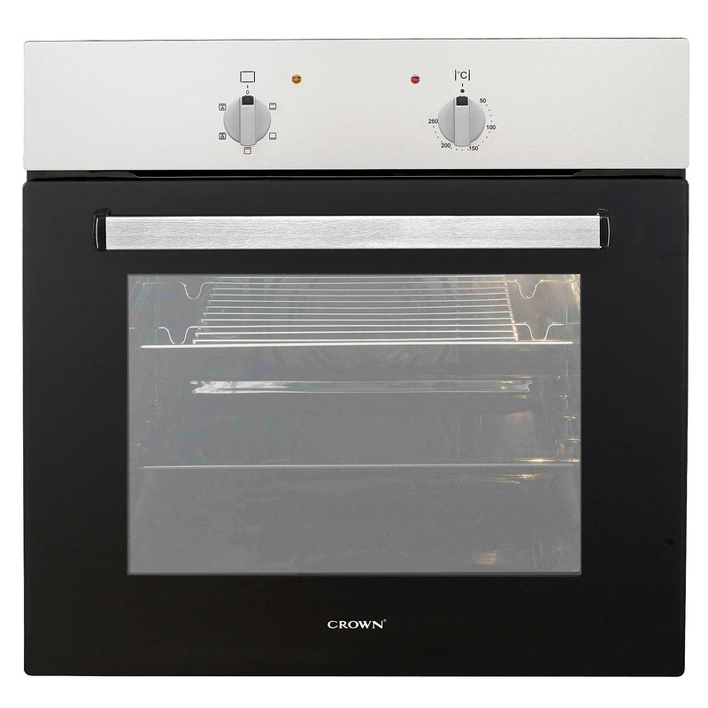 Εντοιχιζόμενος φούρνος, 65λιτ., 59,5x59,5x53 εκ., FCM 510AIX, Crown
