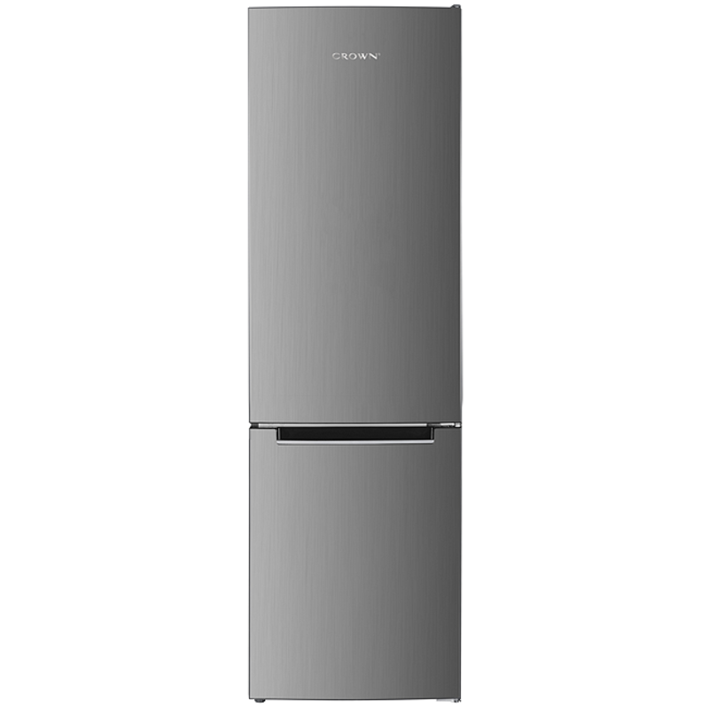 Ψυγειοκαταψύκτης 262 lt, INOX, CBR271EIX, Crown
