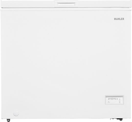 Καταψύκτης Μπαούλο 198lt, CF230WE ,Muhler