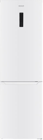Ψυγειοκαταψύκτης 293lt NoFrost Υ186xΠ60xΒ60εκ. Λευκός NFC186WE ,Muhler