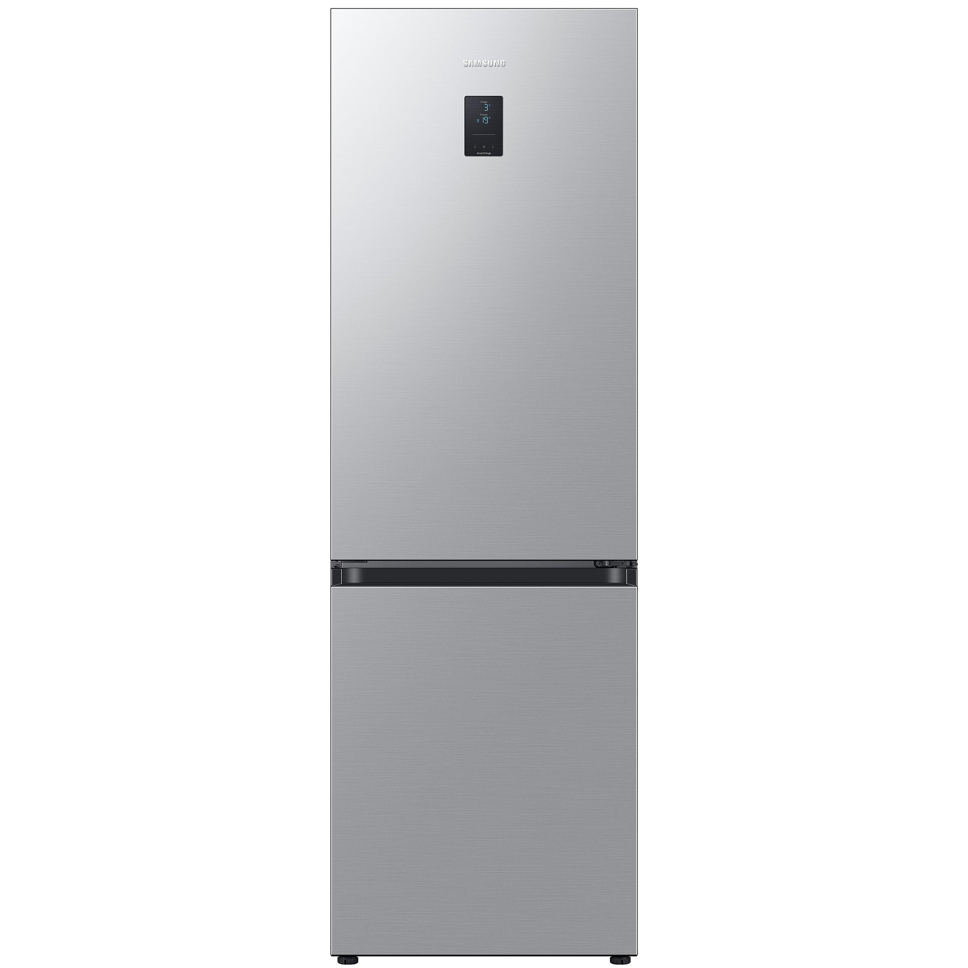 Samsung Ψυγειοκαταψύκτης, 344lt NoFrost Υ185.3xΠ59.5xΒ65.8εκ. Inox, RB34T670ESA/EF, Samsung