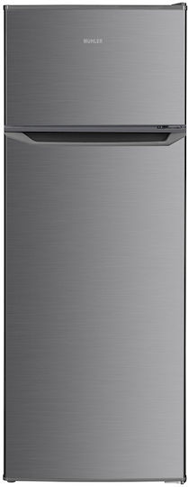 Ψυγείο Δίπορτο 206lt Υ143xΠ54.5xΒ55.5εκ. Inox SUF144IE ,Muhler