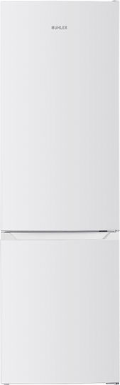 Ψυγειοκαταψύκτης 262lt Υ180xΠ55xΒ56εκ. Λευκός SC180WE, Muhler